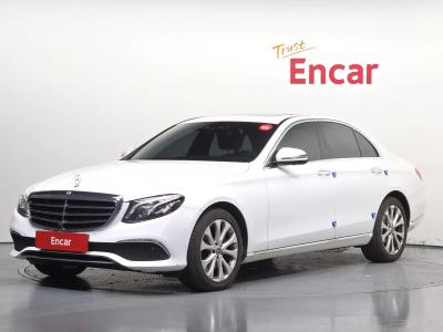 2019 Mercedes-Benz E-Class