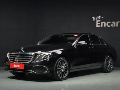 2017 Mercedes-Benz E-Class