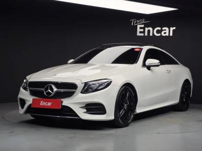 2019 Mercedes-Benz E-Class