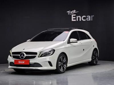 2018 Mercedes-Benz A-Class