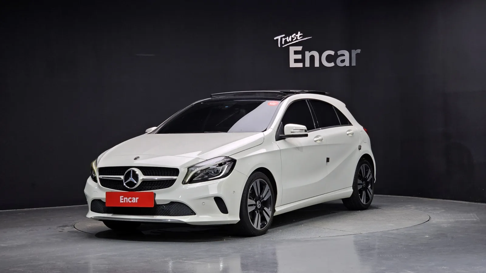 2018 Mercedes-Benz A-Class