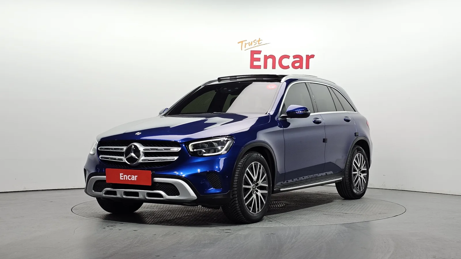 2020 Mercedes-Benz GLC-Class
