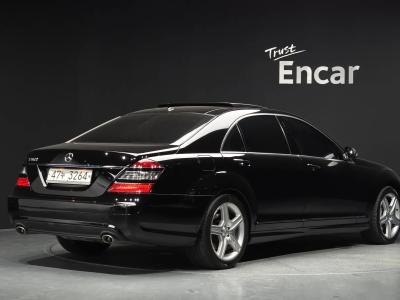 2008 Mercedes-Benz S-Class