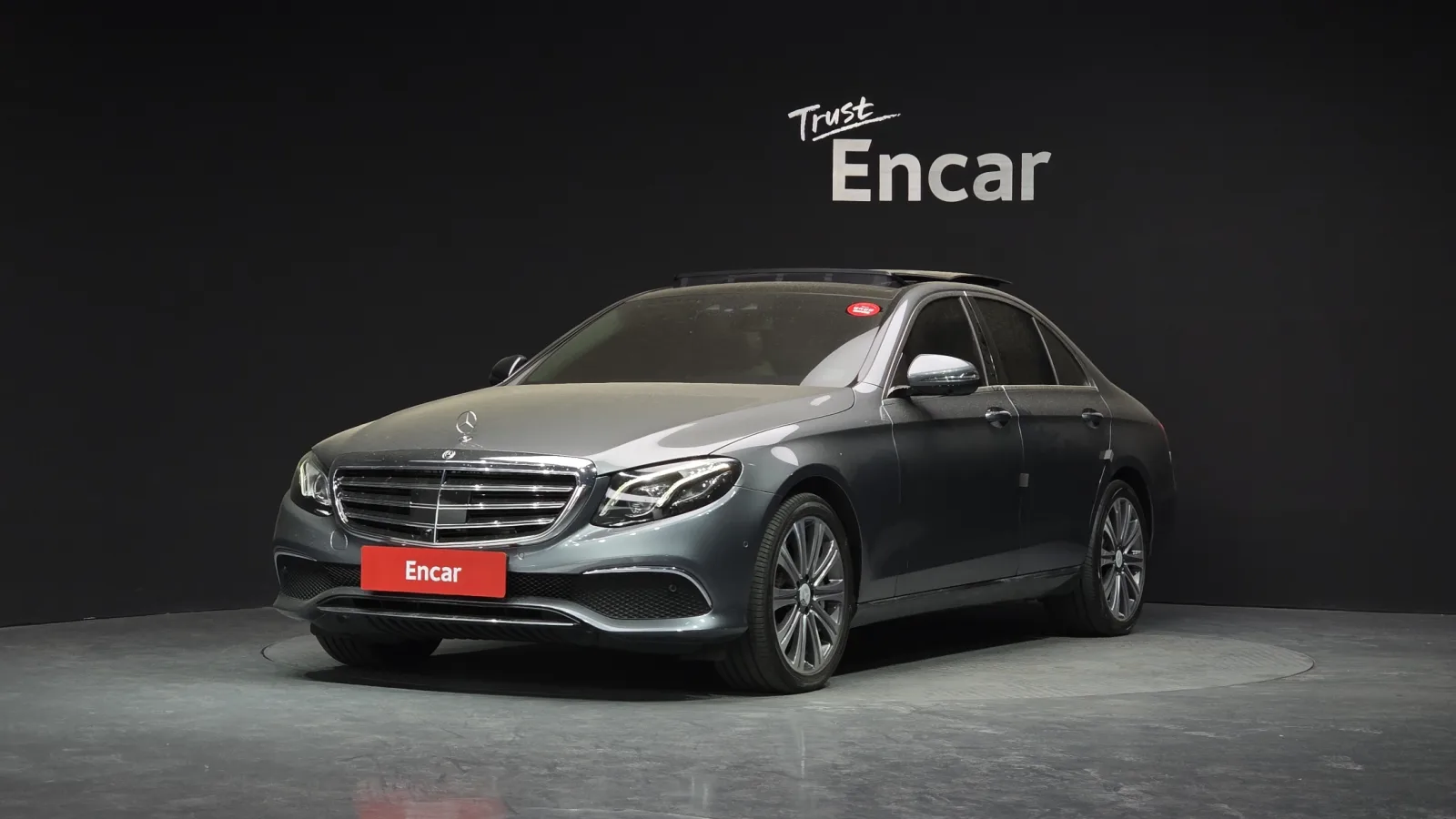 2019 Mercedes-Benz E-Class