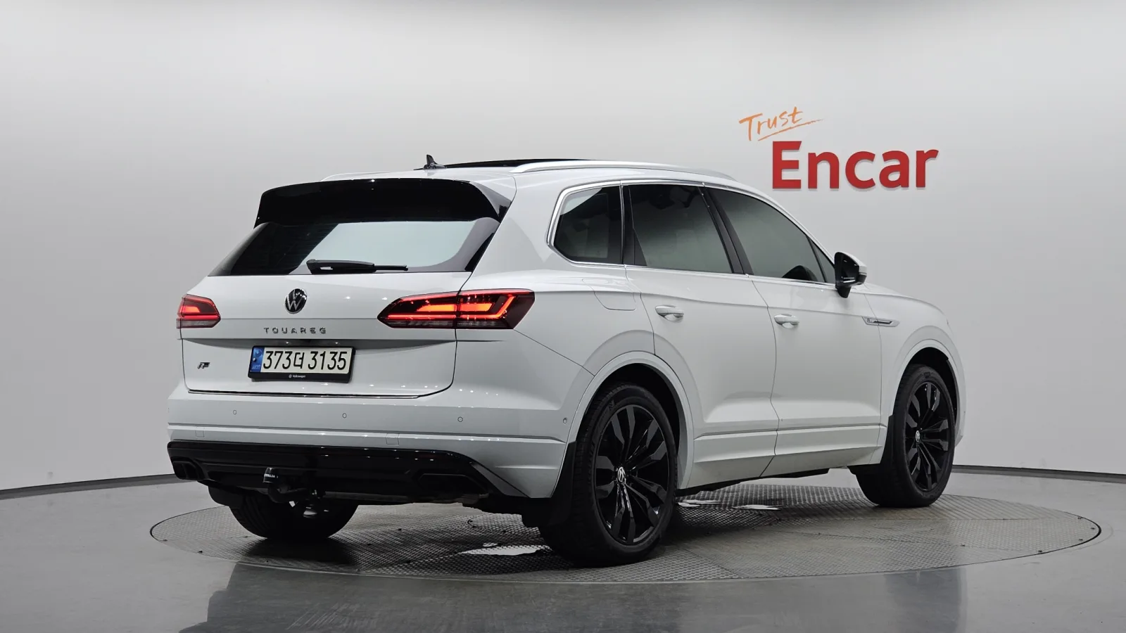 2021 Volkswagen Touareg
