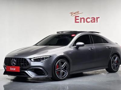 2021 Mercedes-Benz CLA-Class