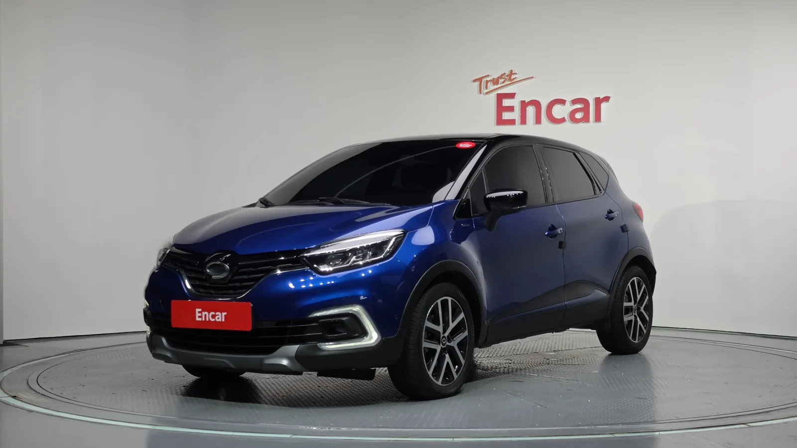 2018 Renault Korea QM3