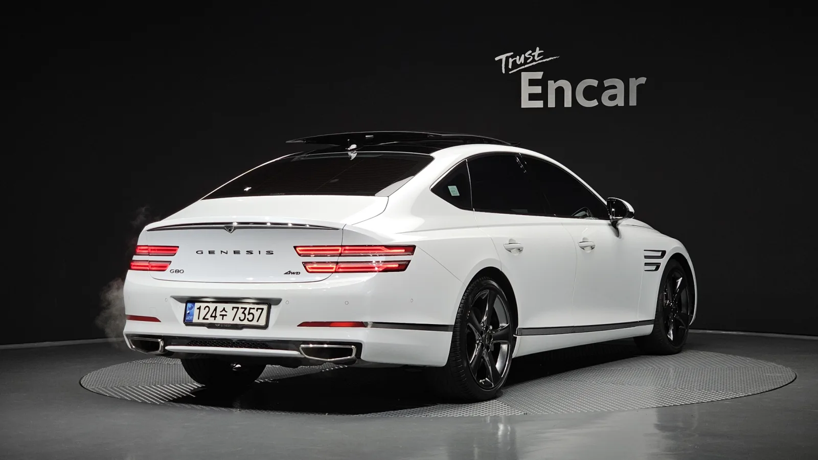 2022 Genesis G80