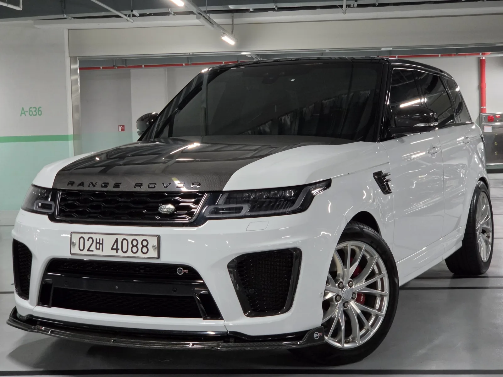 2018 Land Rover Range Rover Sport