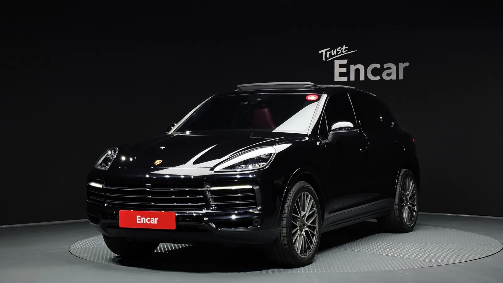 2020 Porsche Cayenne