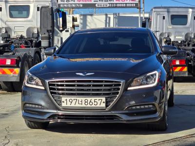 2018 Genesis G80