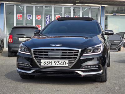 2017 Genesis G80