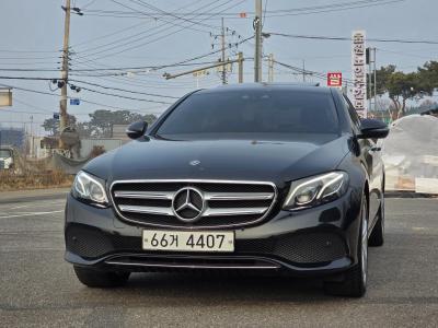 2018 Mercedes-Benz E-Class