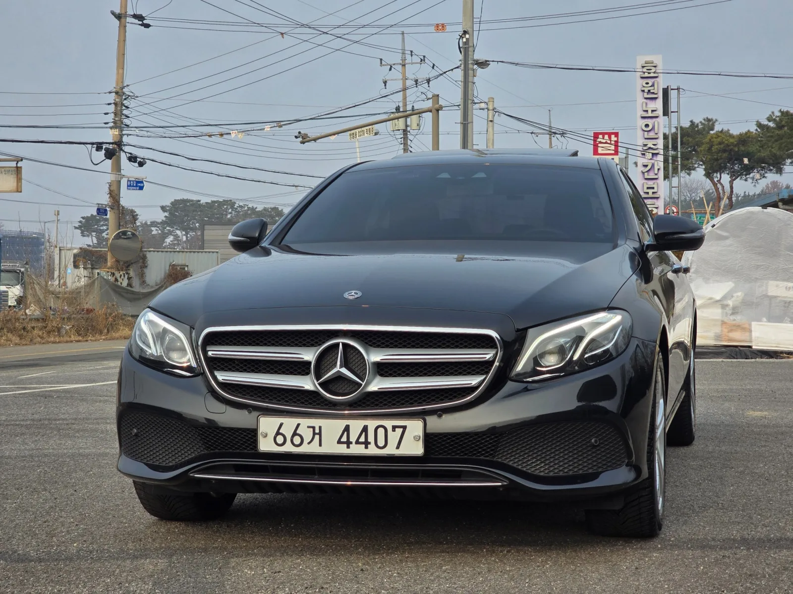 2018 Mercedes-Benz E-Class