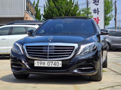 2016 Mercedes-Benz S-Class