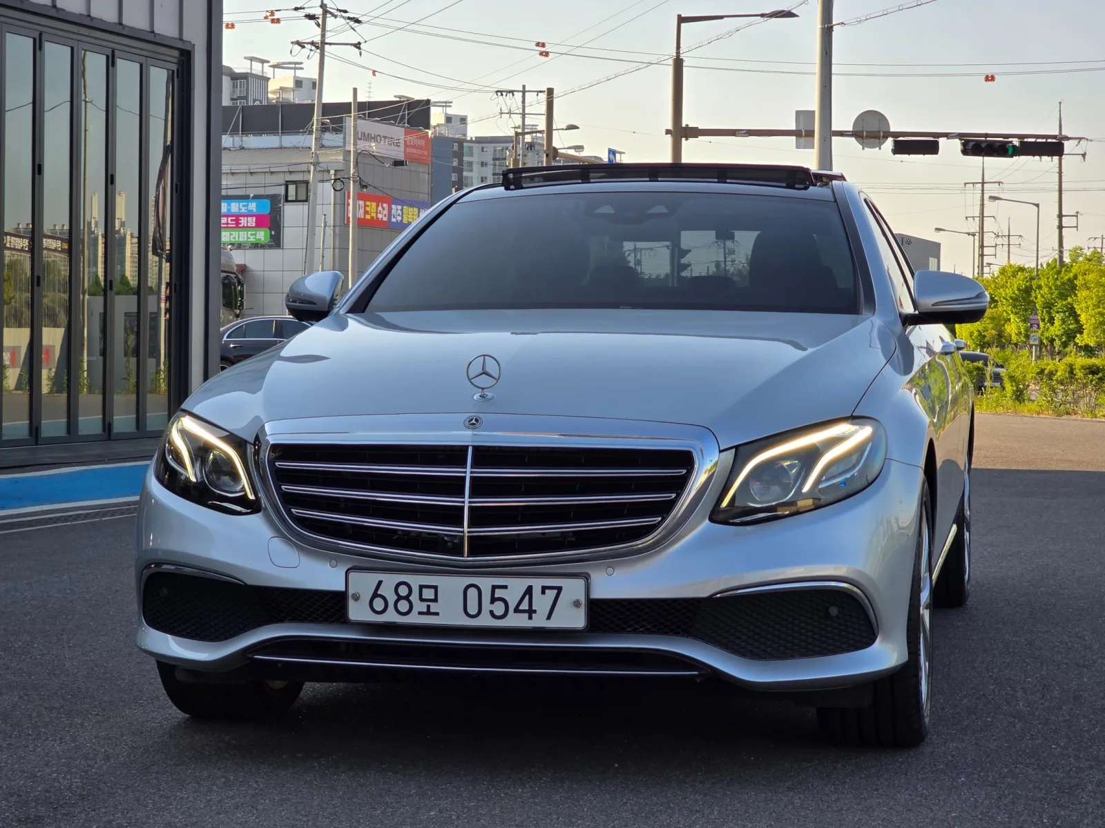 2019 Mercedes-Benz E-Class