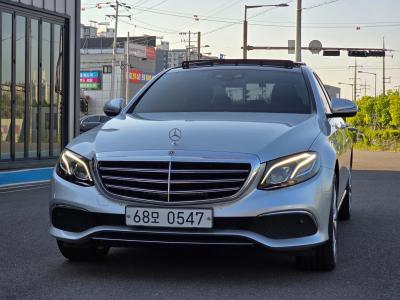 2019 Mercedes-Benz E-Class