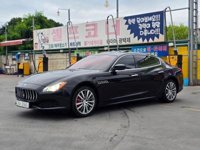 2017 Maserati Quattroporte