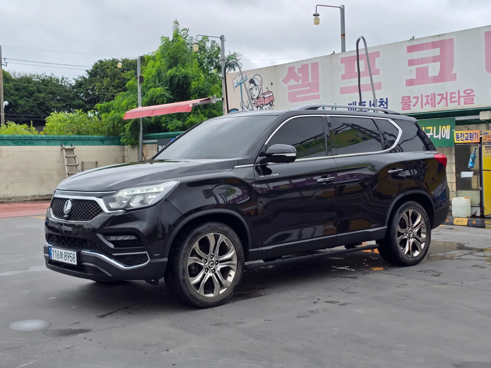 2019 KG Mobility Rexton