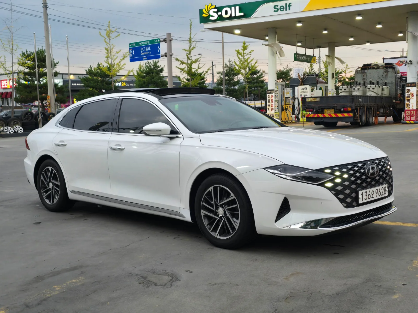 2020 Hyundai Grandeur