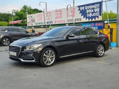 2018 Genesis G80