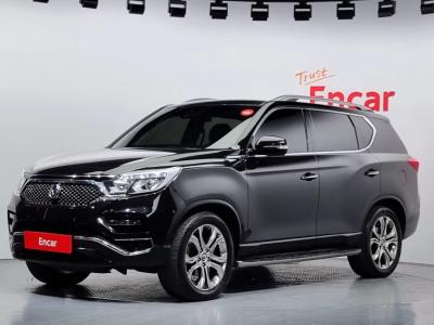 2018 KG Mobility Rexton