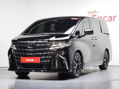 2025 Toyota Alphard