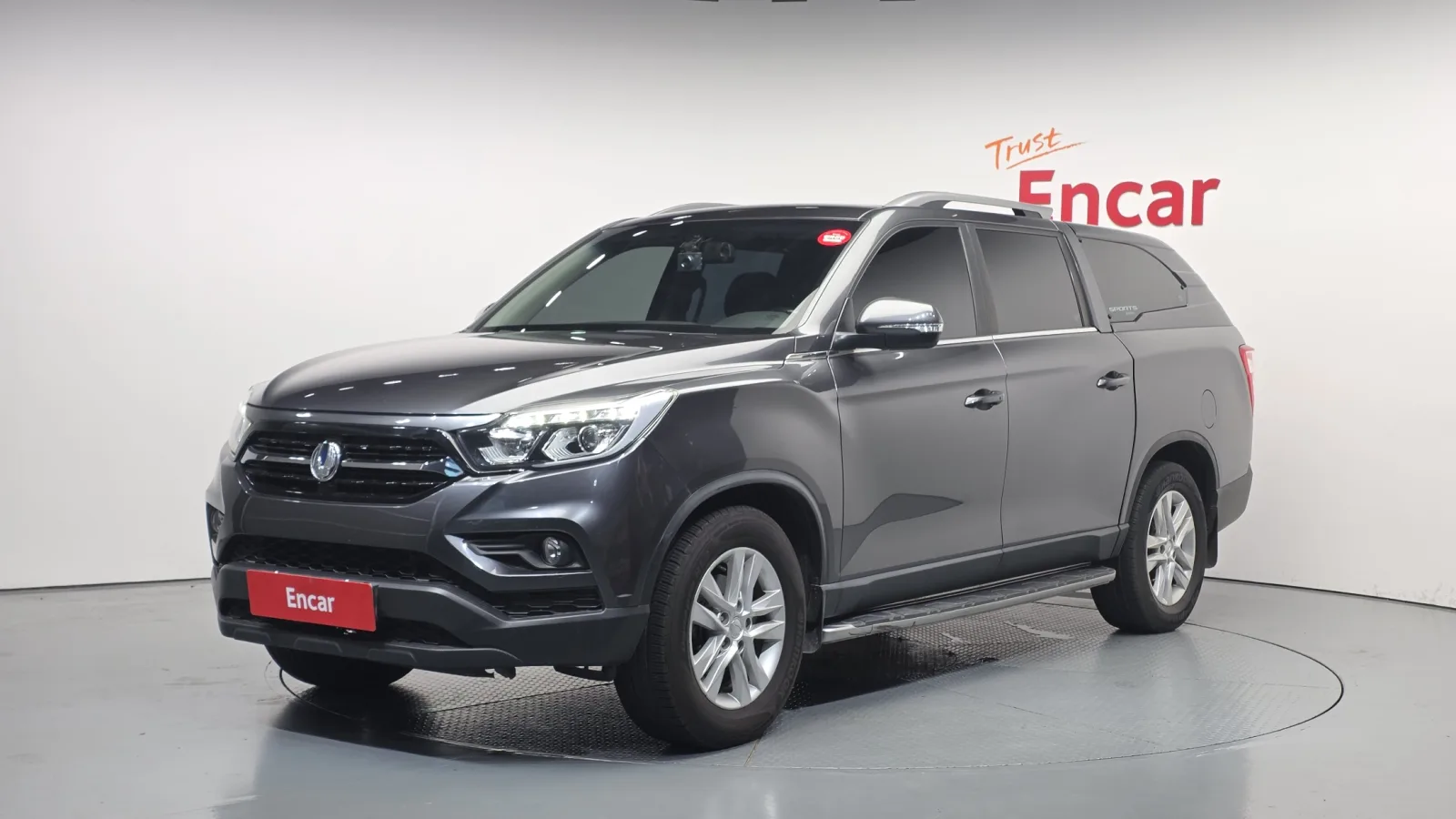 2019 KG Mobility Rexton