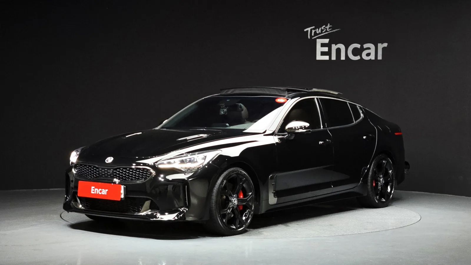 2018 Kia Stinger