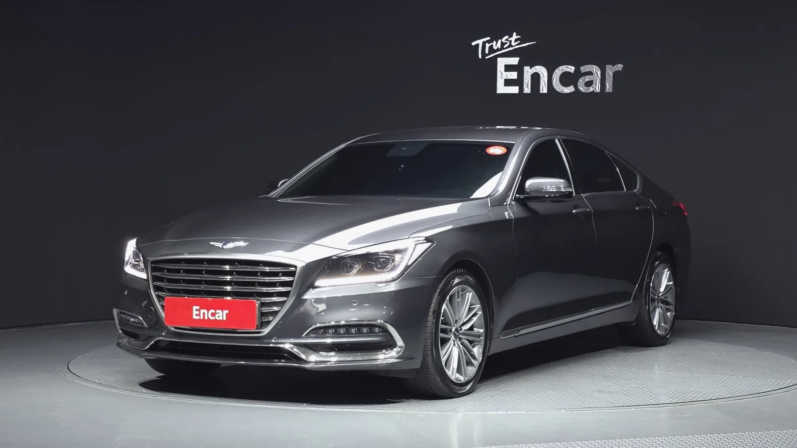 2018 Genesis G80