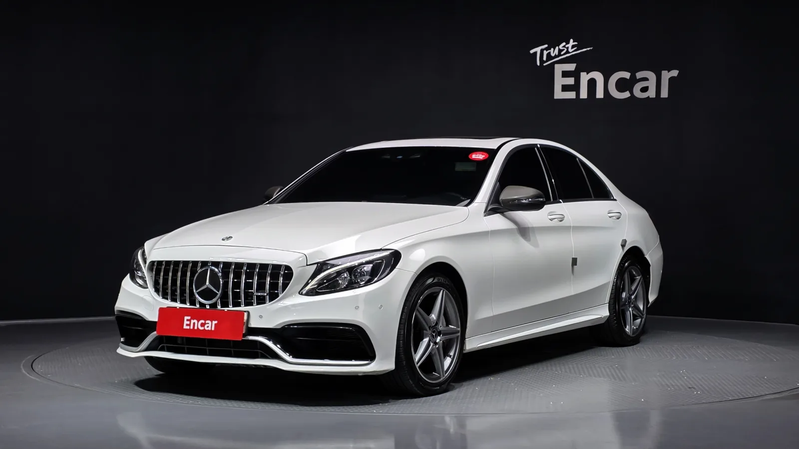 2018 Mercedes-Benz C-Class