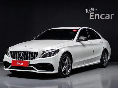 2018 Mercedes-Benz C-Class