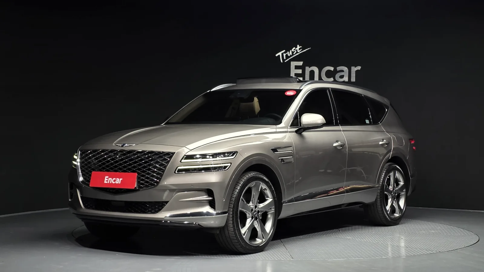 2020 Genesis GV80