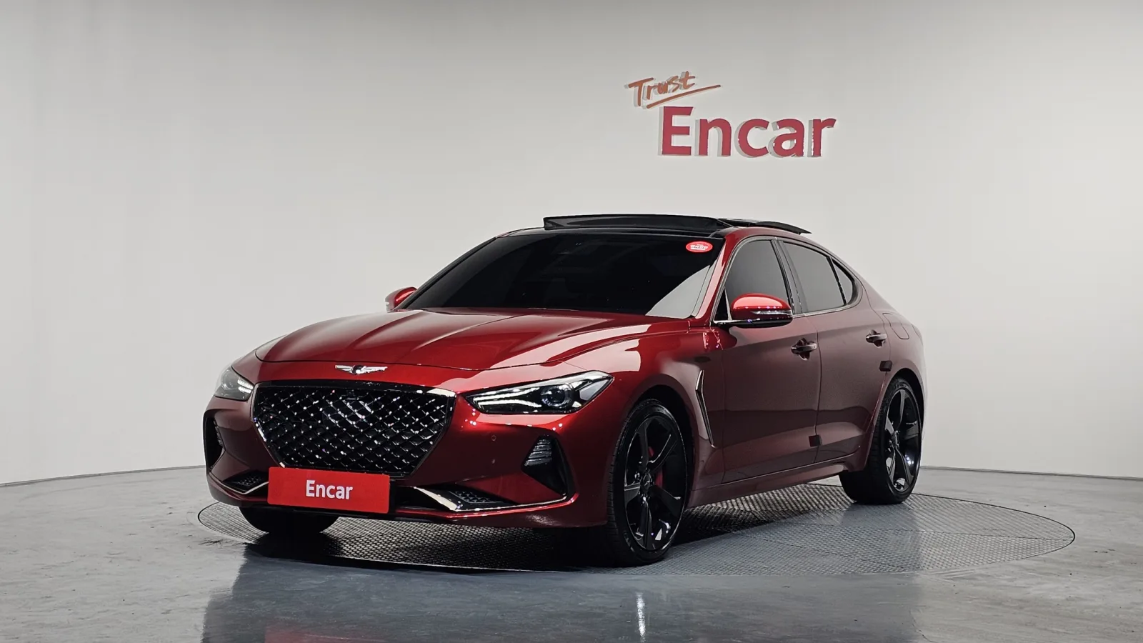 2020 Genesis G70
