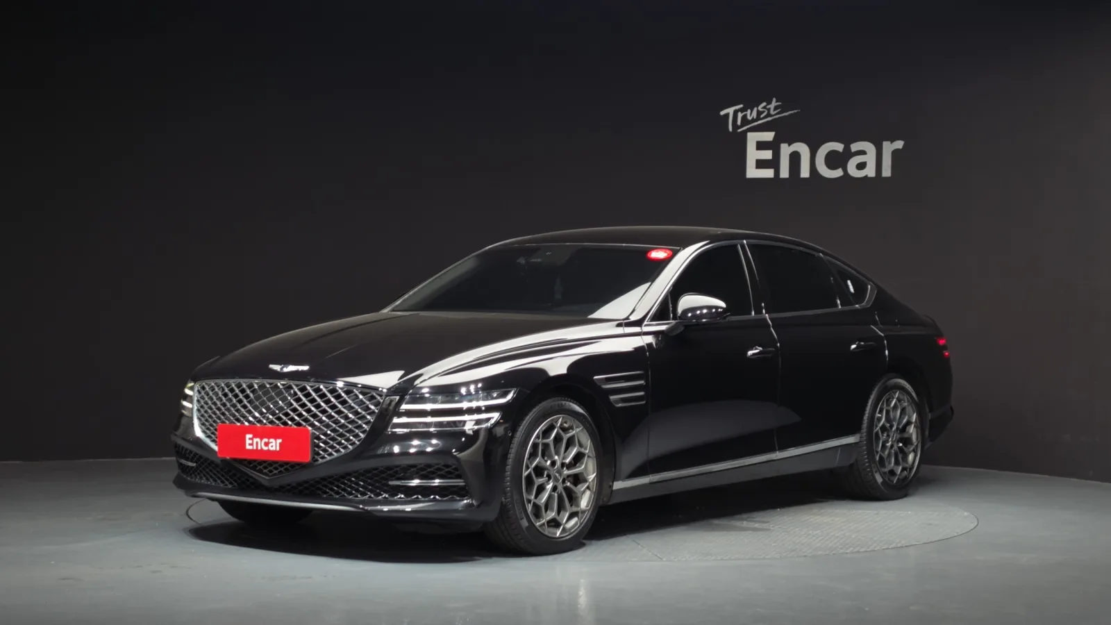 2021 Genesis G80