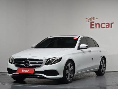 2018 Mercedes-Benz E-Class
