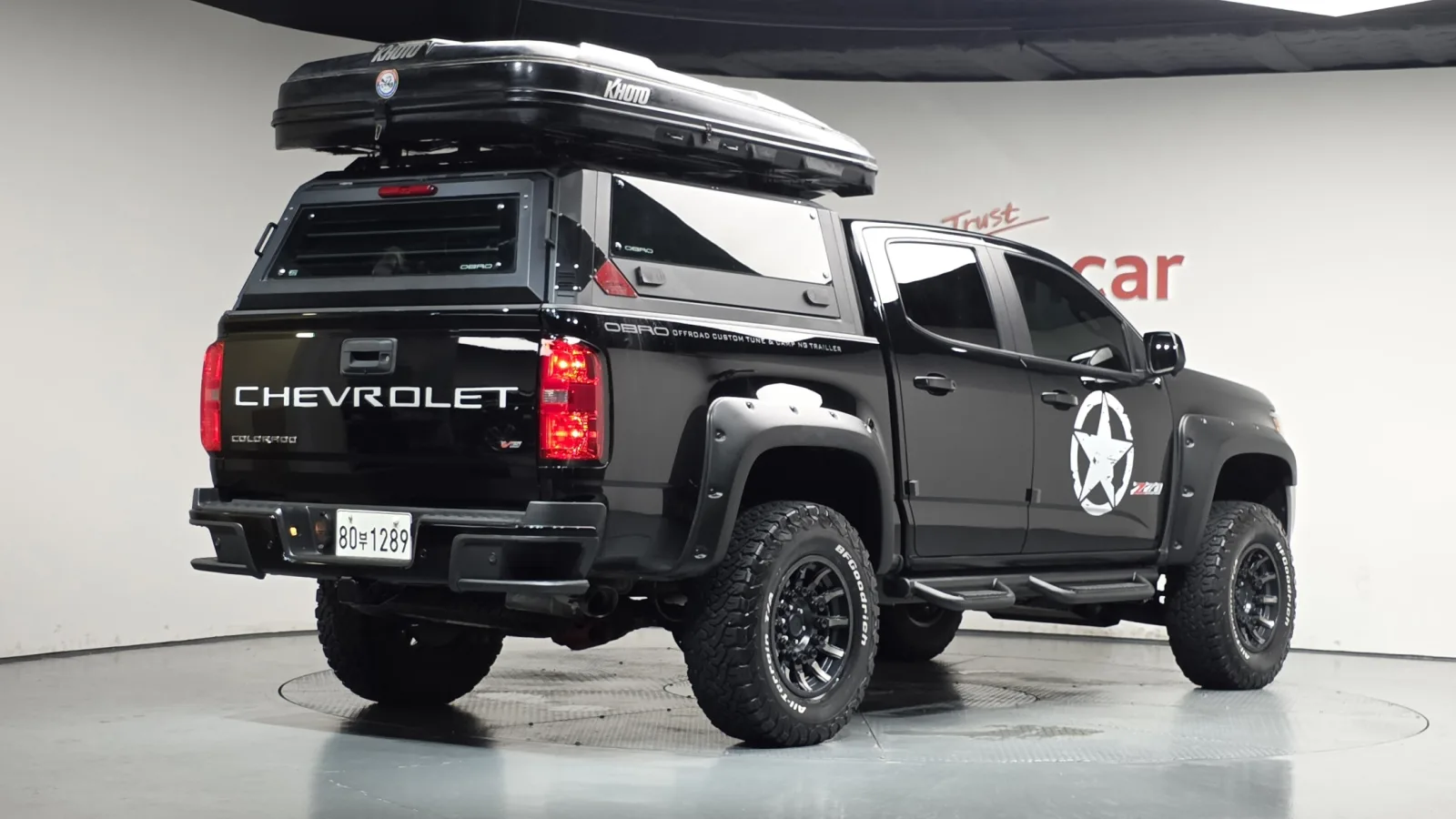 2021 Chevrolet Colorado