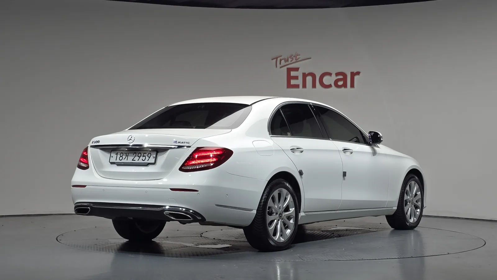 2019 Mercedes-Benz E-Class