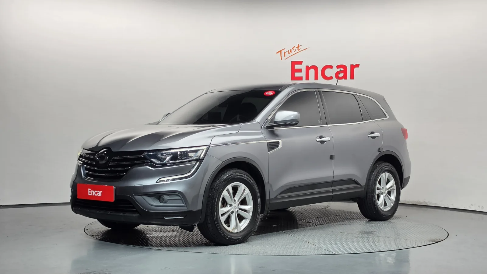 2017 Renault Korea QM6