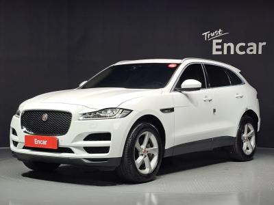 2019 Jaguar F-PACE