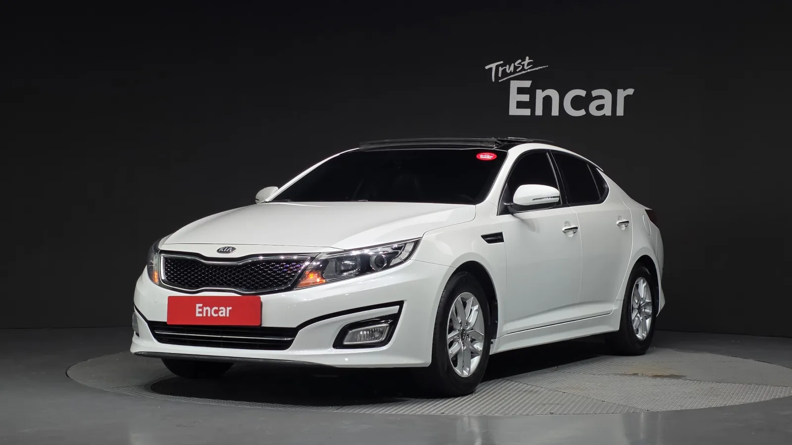 2015 Kia K5