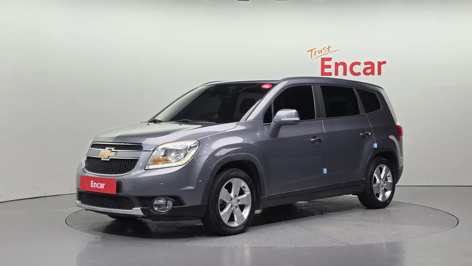 2018 Chevrolet Orlando