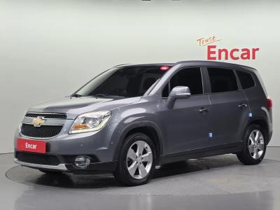 2018 Chevrolet Orlando