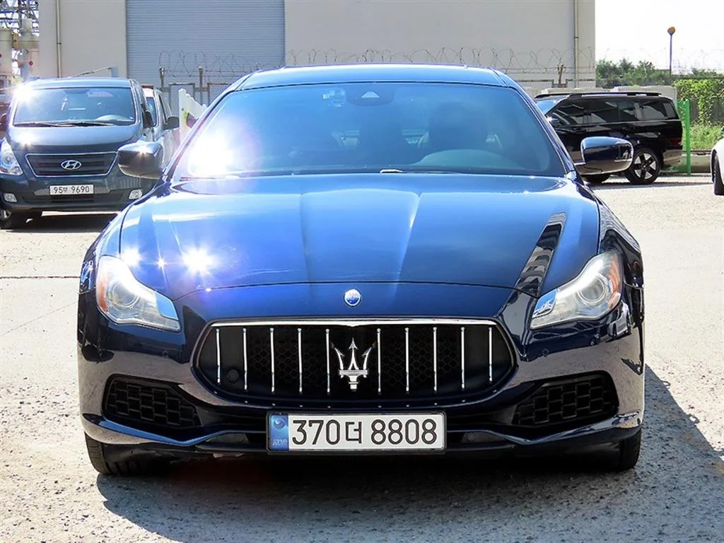 2017 Maserati Quattroporte