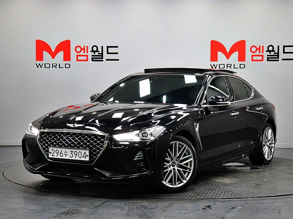 2019 Genesis G70