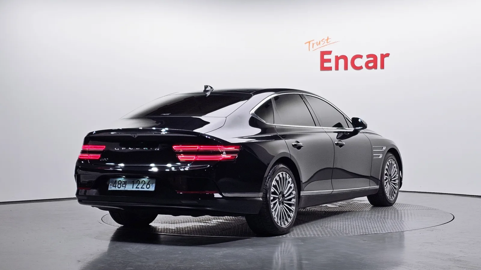 2022 Genesis G80