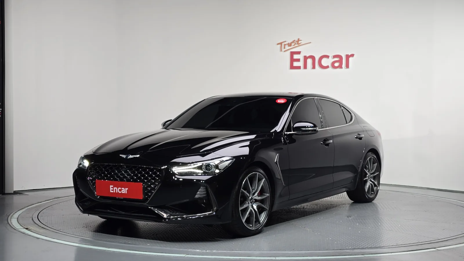 2020 Genesis G70