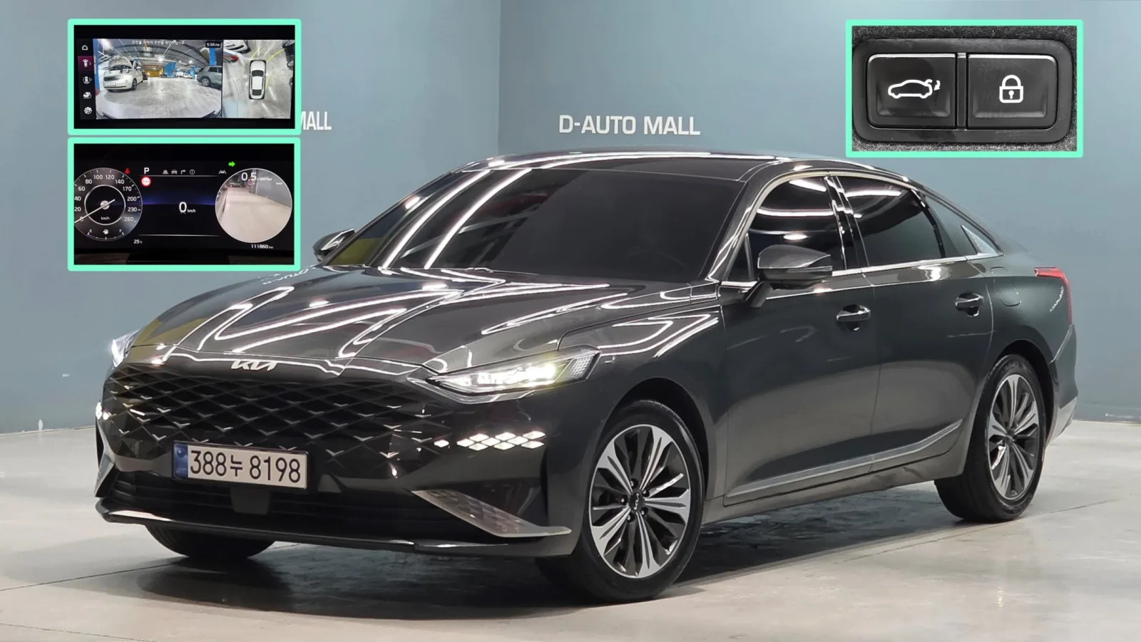 2023 Kia K8