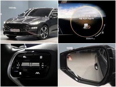 2022 Kia K8