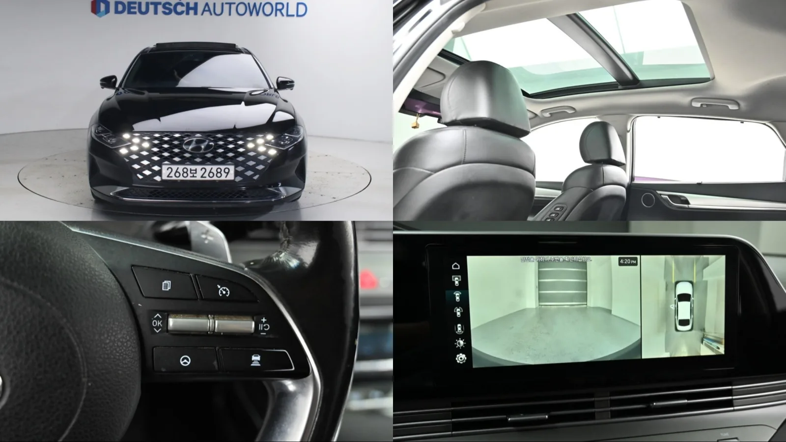 2020 Hyundai Grandeur